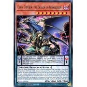 YuGiOh Battles of Legend Chapter 1 Ultra Rare Chaos Emperor, the Dragon of Armageddon BLC1-EN026 (Silver Name Version)