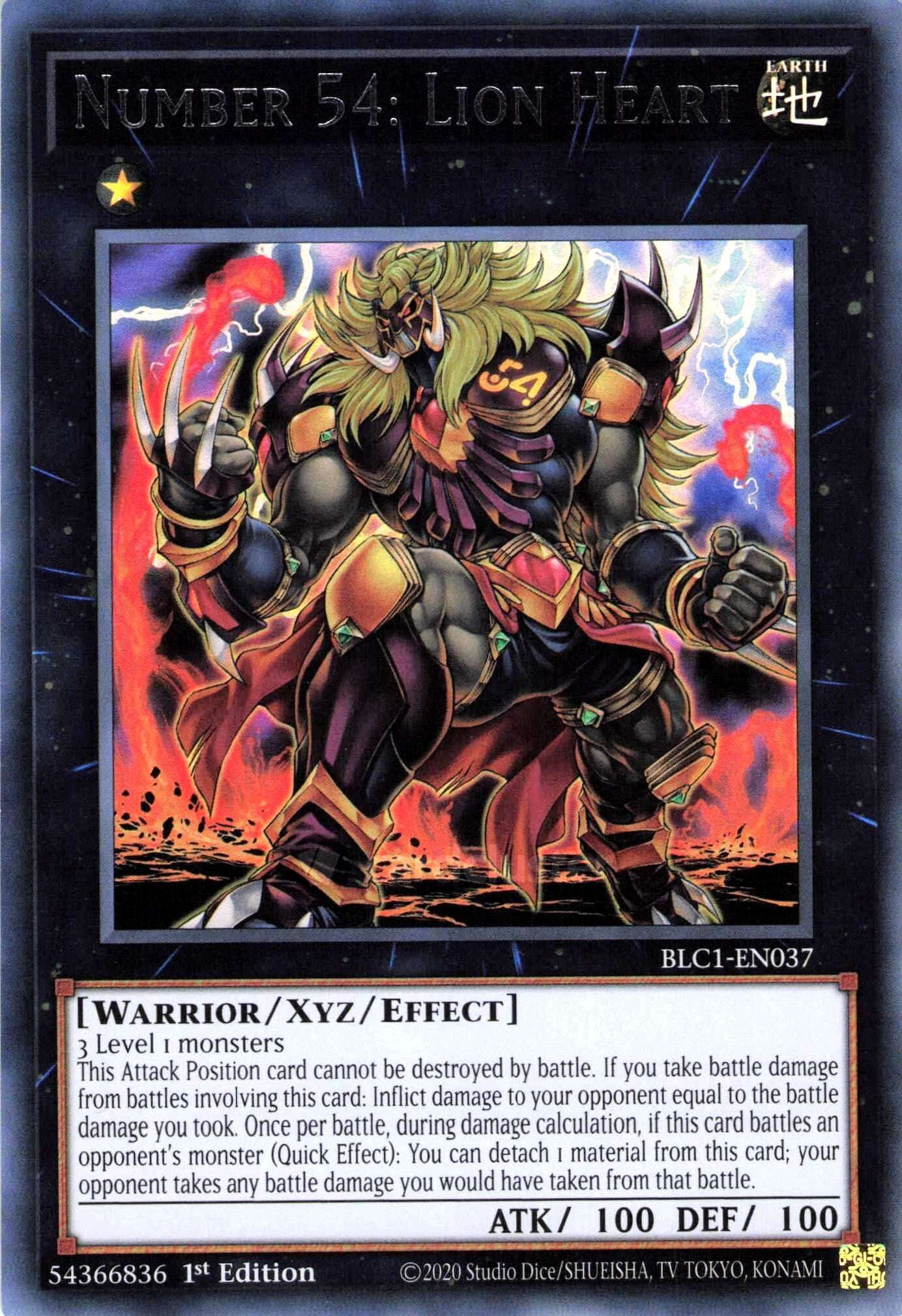 yugioh lion card Yu-Gi-Oh!: The 10 Rarest Beast Cards That Are Worth A Fortune, Ranked Type monster you control and a Defense Position monster whose DEF is lower than the ATK of the Reptile Yu-Gi-Oh! - Premium Pack 2