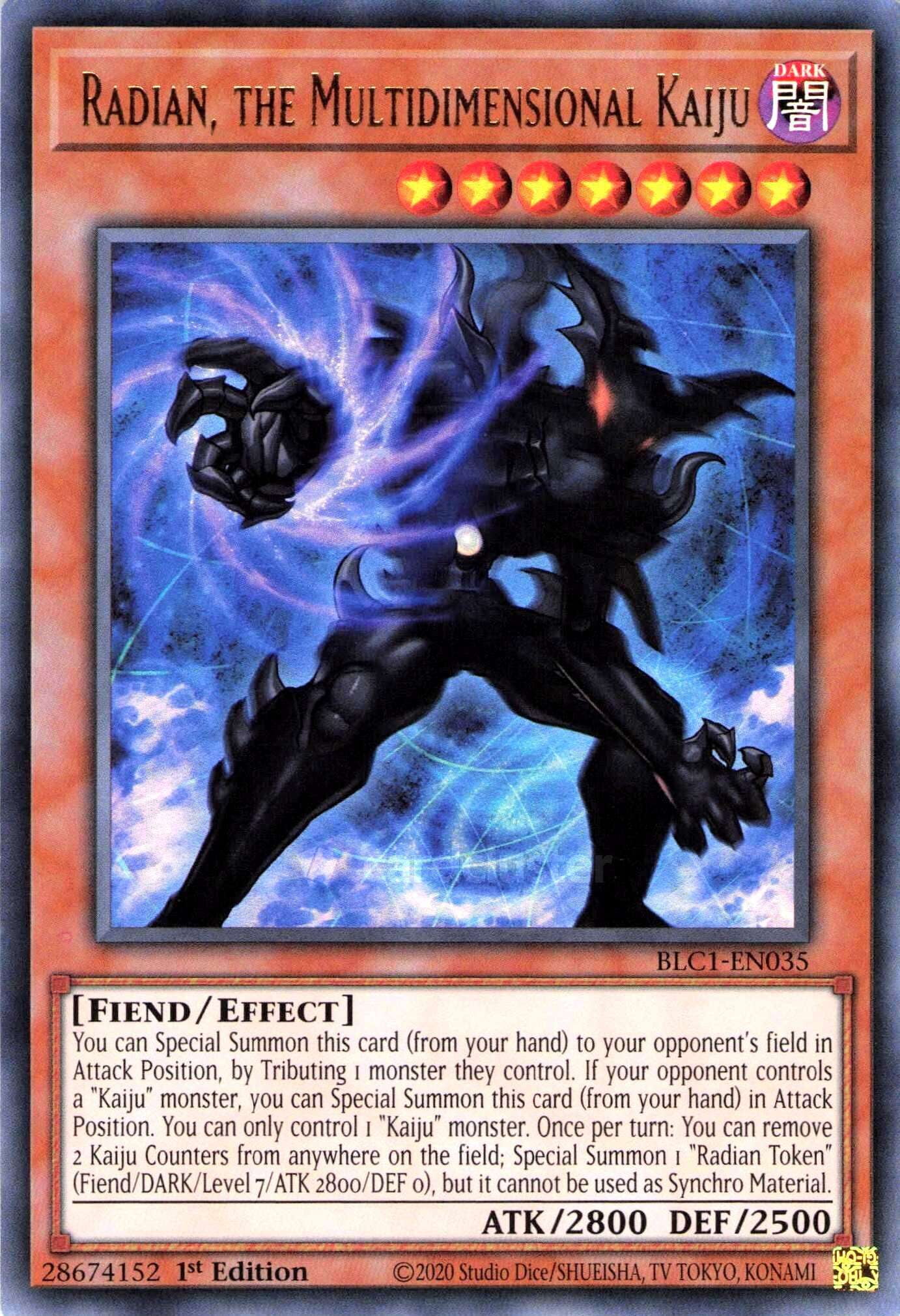 kaiju yugioh cards Gameciel, The Sea Turtle Kaiju DUDE-EN037 – Aus Ygo main image 1