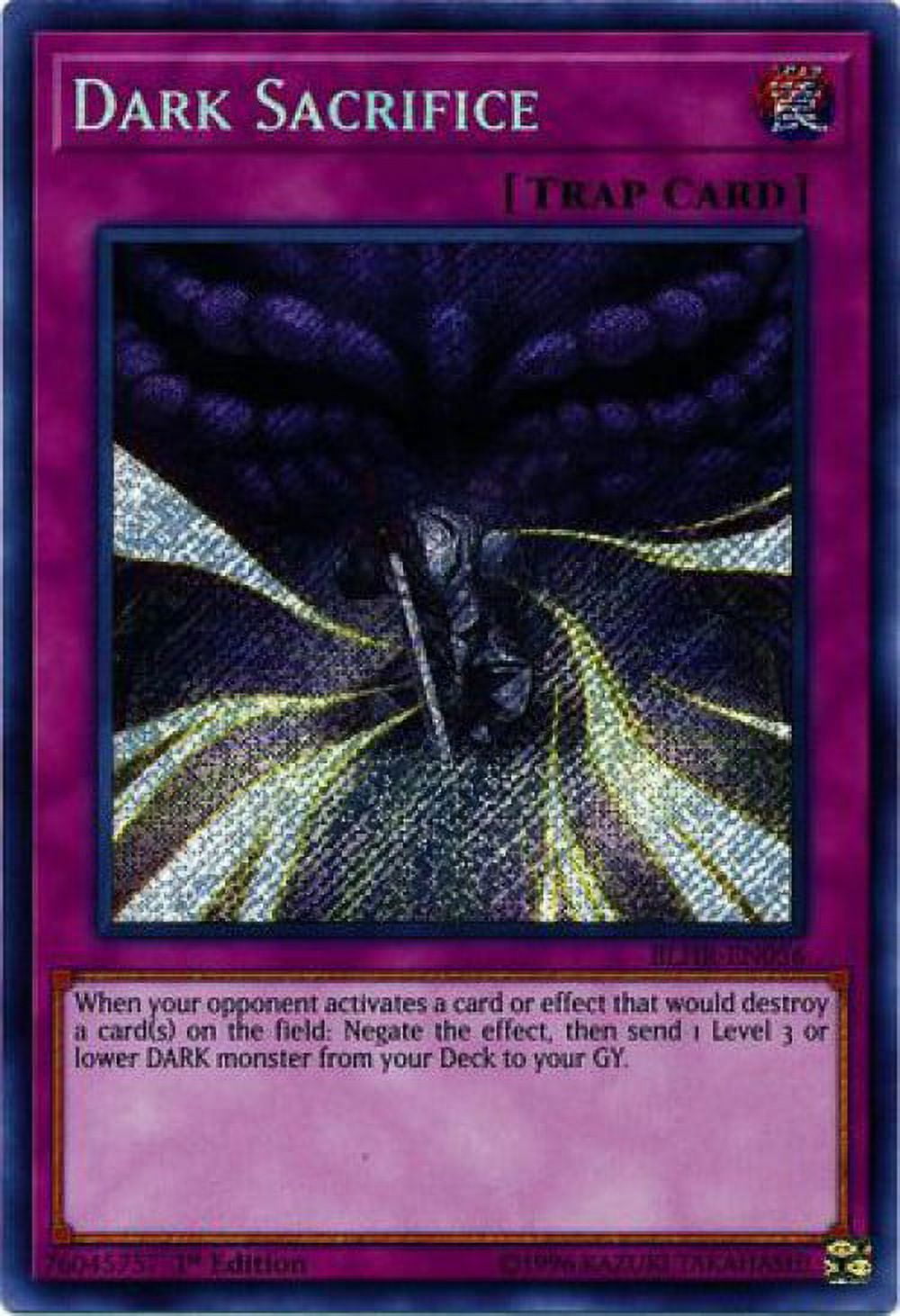 yugioh card of sacrifice YuGiOh Battles of Legend: Hero's Revenge Dark Sacrifice BLHR-EN056