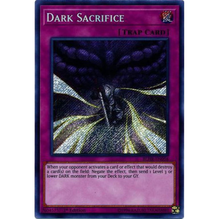 YuGiOh Battles of Legend: Hero's Revenge Dark Sacrifice BLHR-EN056 YuGiOh Battles of Legend: Hero's Revenge Dark Sacrifice BLHR-EN056