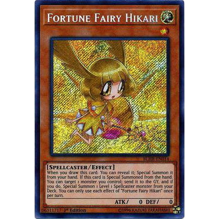 YuGiOh Battles of Legend: Hero's Revenge Secret Rare Fortune Fairy Hikari BLHR-EN014