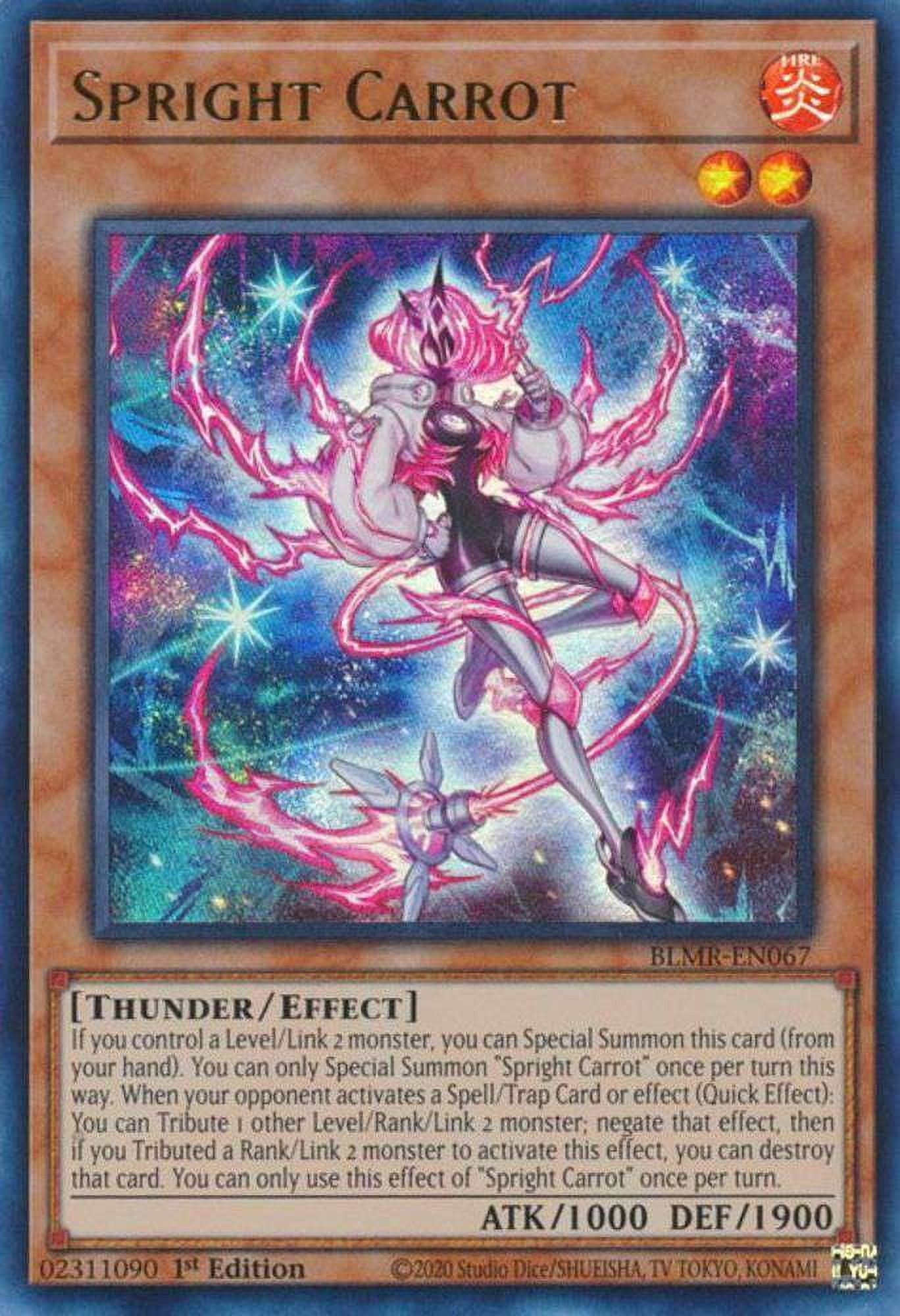 spright yugioh cards Elf [POTE-EN049] Ultra Rare – Galaxy Games LLC You can only Special Summon with Spright Jet once per turn this way Spright Card List(All Cards) |