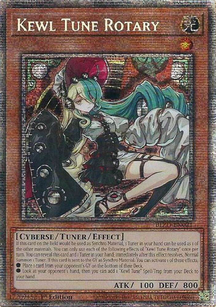 Tuners Cards Yu Gi Oh