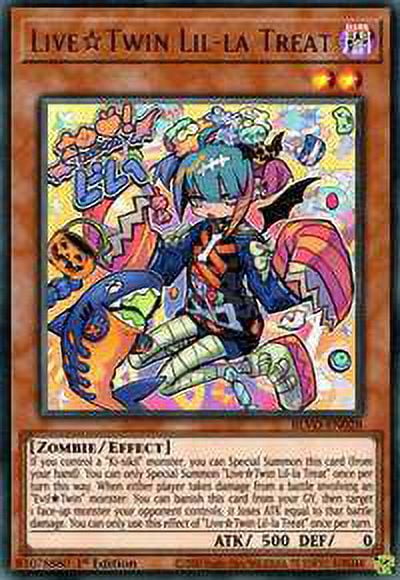 YuGiOh Blazing Vortex Ultra Rare Live Twin Lil-la Jamaica | Ubuy