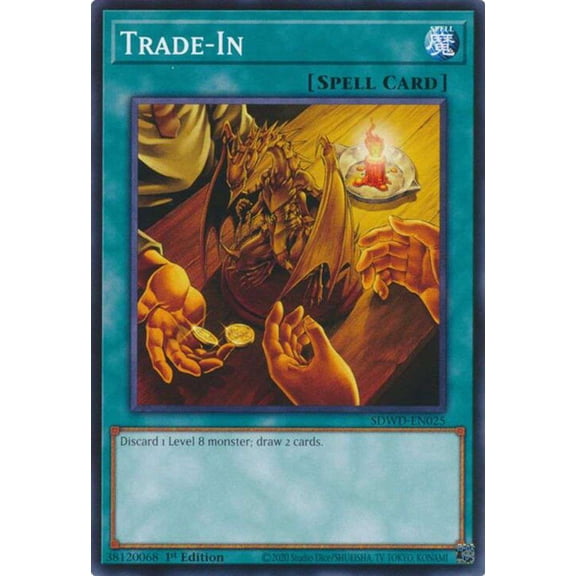YuGiOh Blue-Eyes White Destiny Structure Deck Common / Short Print Trade-In SDWD-EN025 (Unlimited Misprint)