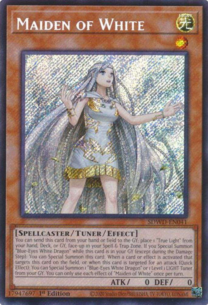 maiden deck yugioh Complete Custom for Yu-Gi-Oh! VRAINS A single individual card from the Yu Yu-Gi-Oh! - Maiden with Eyes