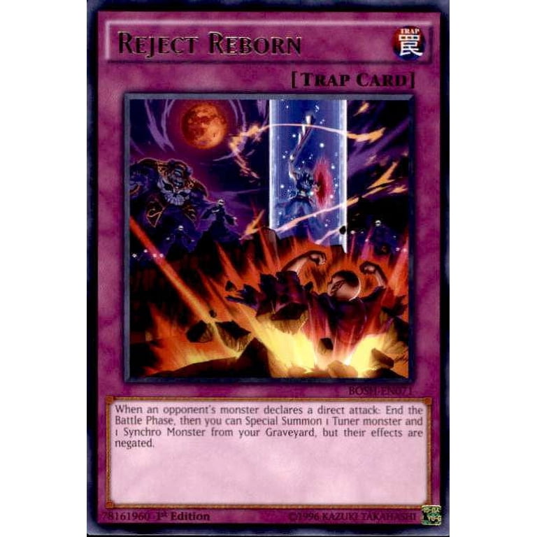 reborn card yugioh Monster SKE-029 Yu-Gi-Oh! Flames of Destruction Card type Yugioh Monster Reborn MAGO-EN045 1st