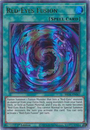 yugioh red eyes fusion cards Red-Eyes Black Dragon [MP22-EN267] Prismatic Secret Rare  Fusion Gaming