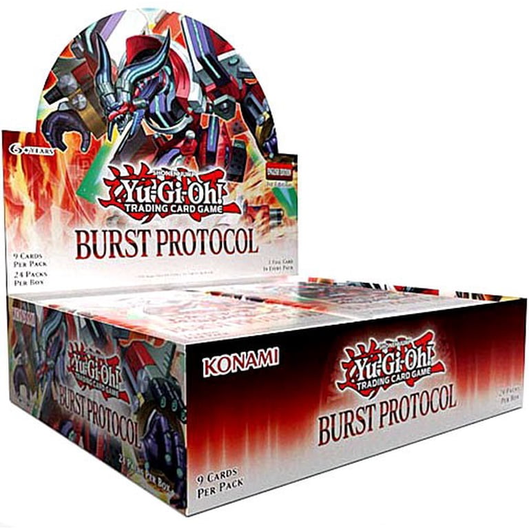 Yu-Gi-Oh Ccg: Booster Box: Burst Protocol - Walmart.com