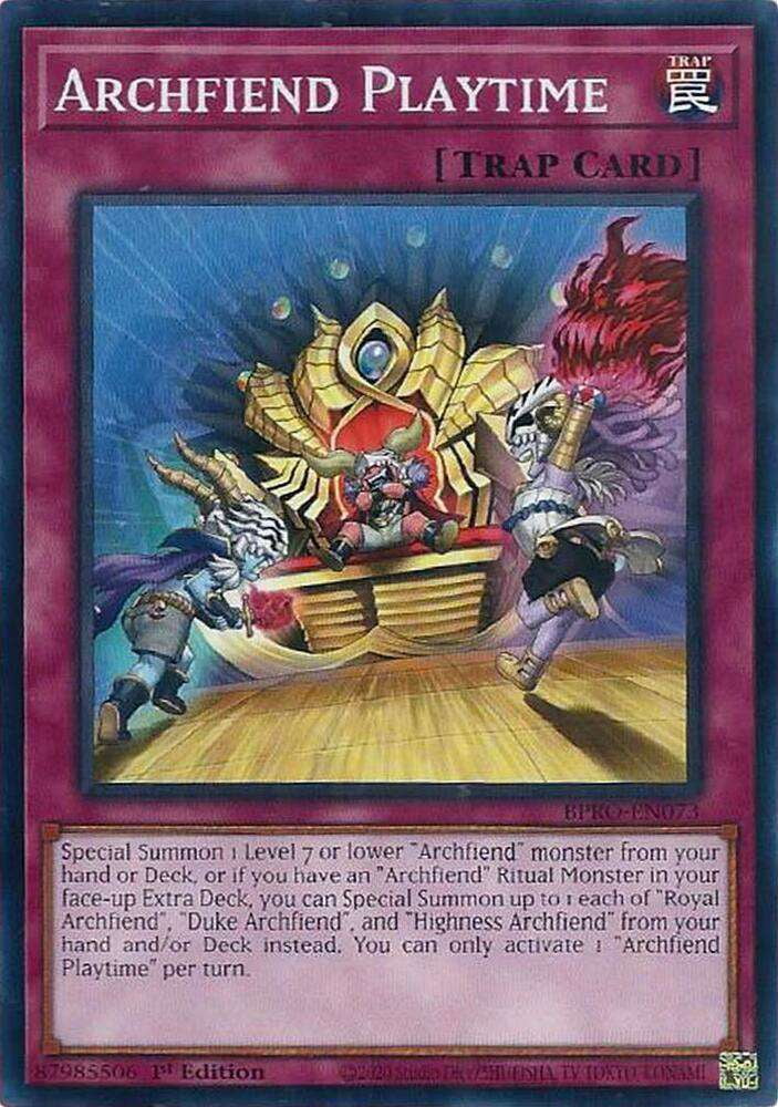 Red Dragon Archfiend Yugioh