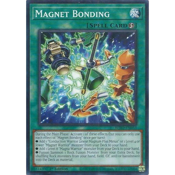 YuGiOh Burst Protocol Common Magnet Bonding BPRO-EN053