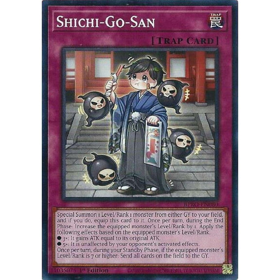 YuGiOh Burst Protocol Common Shichi-Go-San BPRO-EN080
