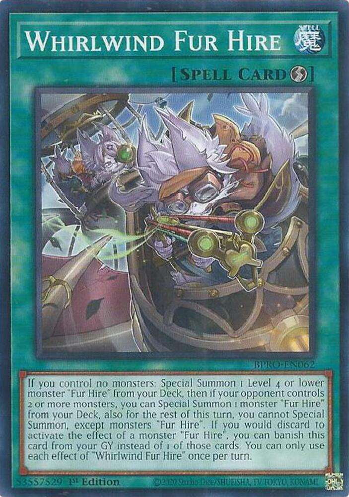 Yugioh Fur Hire