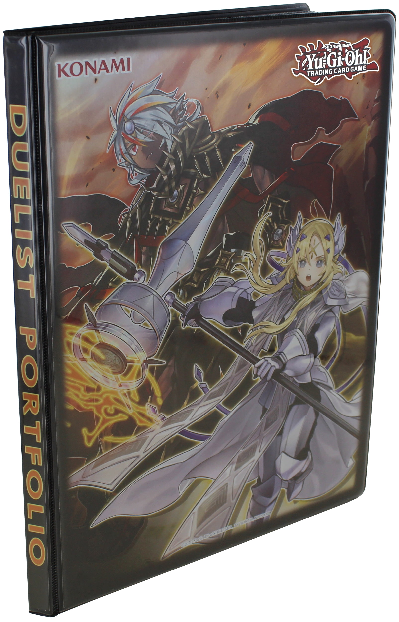 YuGiOh Card Supplies Albaz Ecclesia Brigade 9-Pocket Portfolio