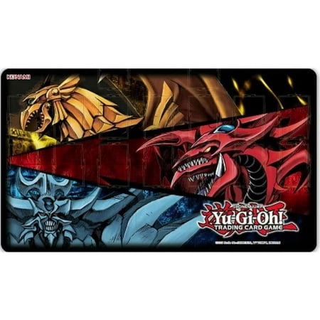 YuGiOh Card Supplies Egyptian Gods (Slifer, Obelisk & Ra) Playmat