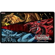 YuGiOh Card Supplies Egyptian Gods Slifer, Obelisk & Ra Playmat