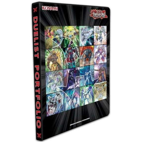 YuGiOh Card Supplies Elemental Hero 9-Pocket Portfolio