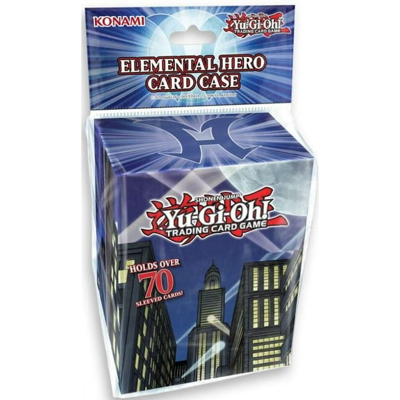 Konami Yugioh Elemental Hero Deck Box