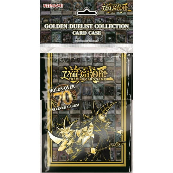 YuGiOh Card Supplies Golden Duelist Deck Box