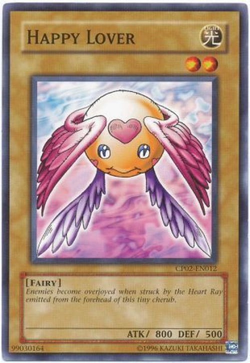YuGiOh Champion Pack: Game 2 Happy Lover CP02-EN012