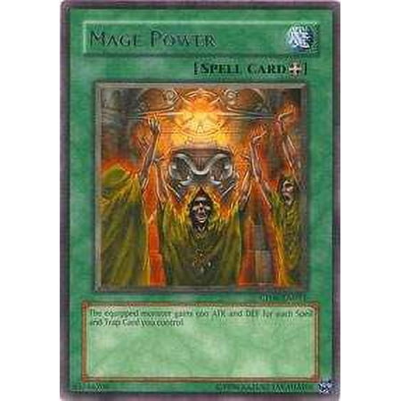 YuGiOh Champion Pack: Game 6 Rare Mage Power CP06-EN011