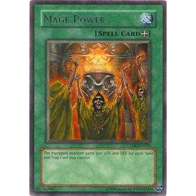 YuGiOh Champion Pack: Game 6 Rare Mage Power CP06-EN011 - Walmart.com