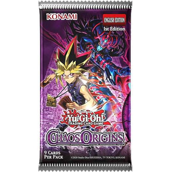 YuGiOh Chaos Origins CORE Booster Pack [9 Cards]