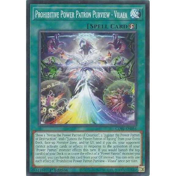 YuGiOh Chaos Origins Ultra Rare Elfnote June Pride CORI-EN035