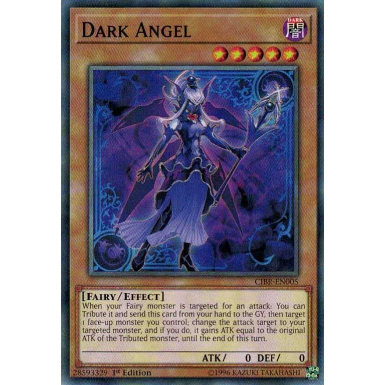 dark angel yugioh card Amazon.com: Yu-Gi-Oh! - Destiny Hero - Dark Angel - LEHD-ENA09 - Common -  1st Edition - Legendary Hero Decks main image 0