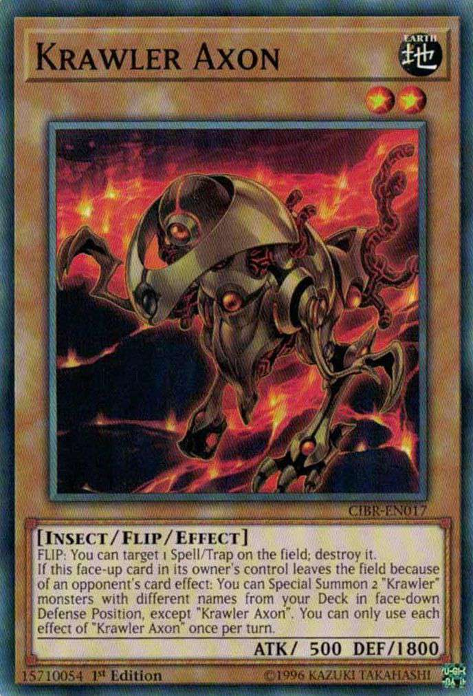 krawler cards yugioh yu-gi-oh Ranvier - CIBR-EN020 - Common - Unlimited Edition All cards will be carefully packed for safe transit. Krawler/Subterror Deck for casual non