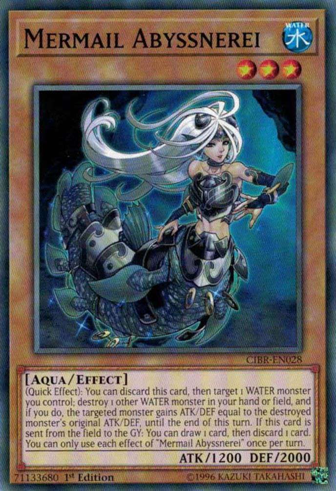 YuGiOh Circuit Break Common Mermail Abyssnerei CIBR-EN028 - Walmart.com YuGiOh Circuit Break Common Mermail Abyssnerei CIBR-EN028 - Walmart.com