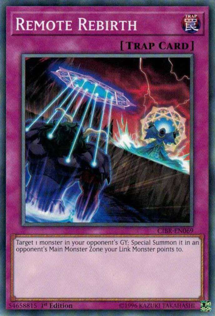 yugioh rebirth card Yu-Gi-Oh Card - SHSP-EN070