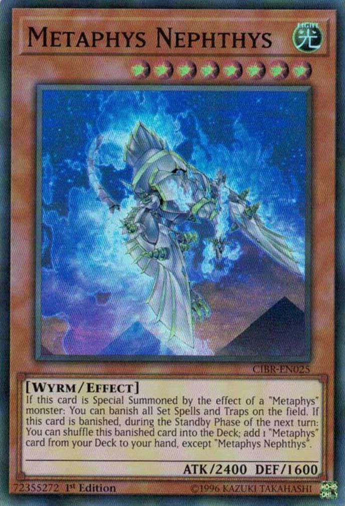 metaphys cards yugioh BBPlanetToys If this card is Normal or Special Summoned The Metaphys Support that was