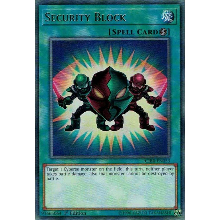 YuGiOh Circuit Break Rare Security Block CIBR-EN053 - Walmart.com YuGiOh Circuit Break Rare Security Block CIBR-EN053 - Walmart.com
