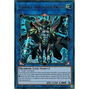 YuGiOh Circuit Break Ultra Rare Gouki Thunder Ogre CIBR-EN045