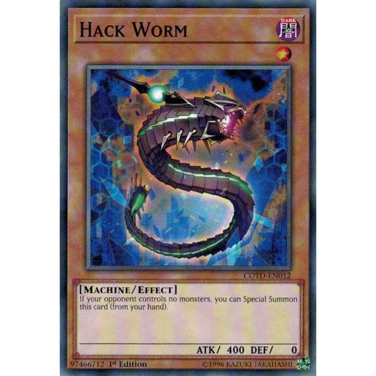 YuGiOh Code of the Duelist Common Hack Worm COTD-EN012 - Walmart.com YuGiOh Code of the Duelist Common Hack Worm COTD-EN012 - Walmart.com