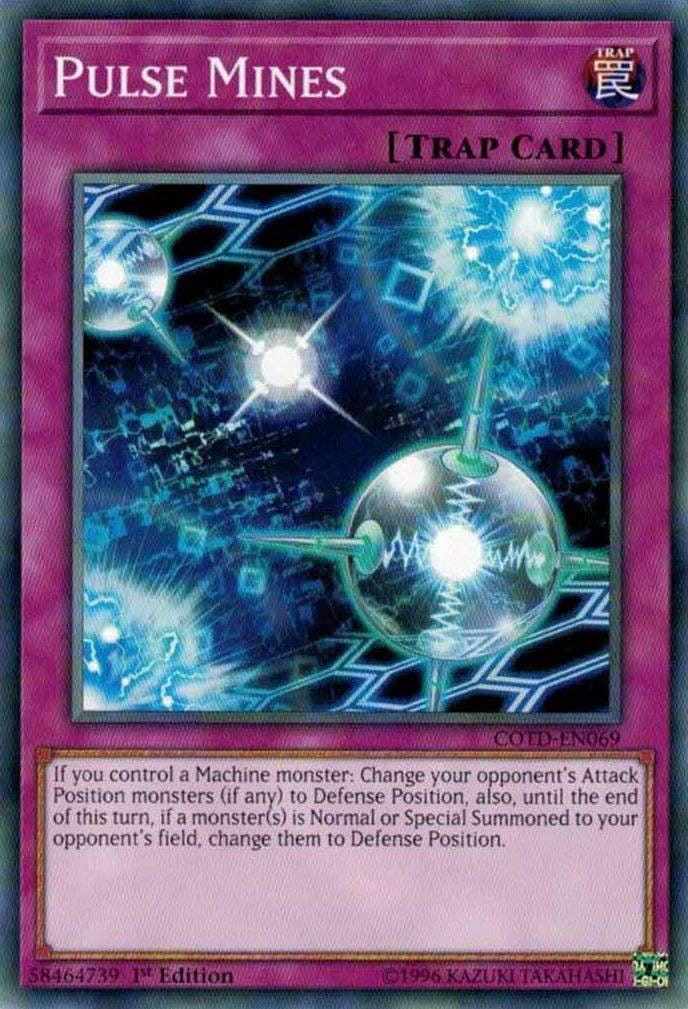 YuGiOh Code of the Duelist Common Pulse Mines COTD-EN069 - Walmart.com