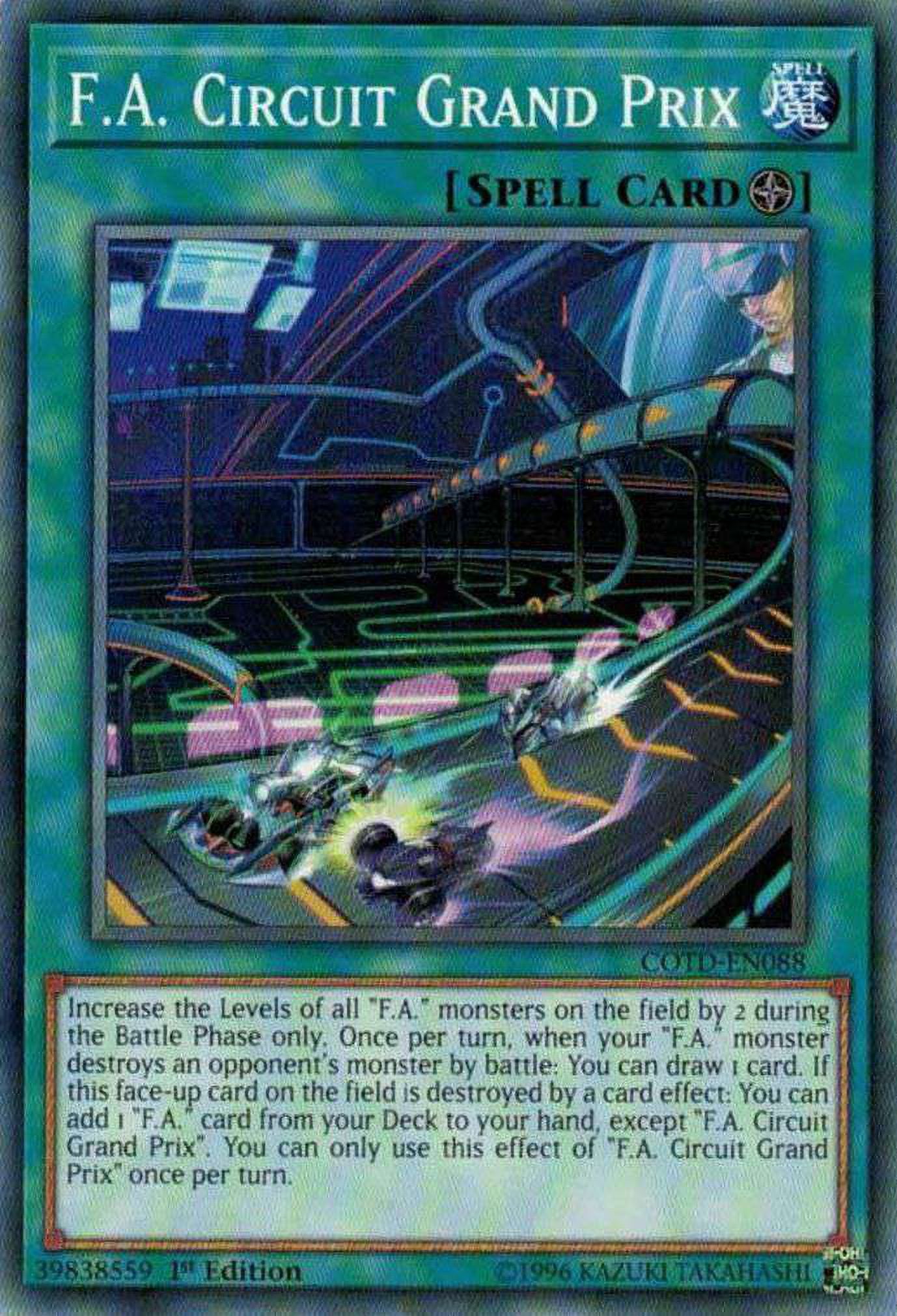 YuGiOh Code of the Duelist Common F.A. Circuit Grand Prix
