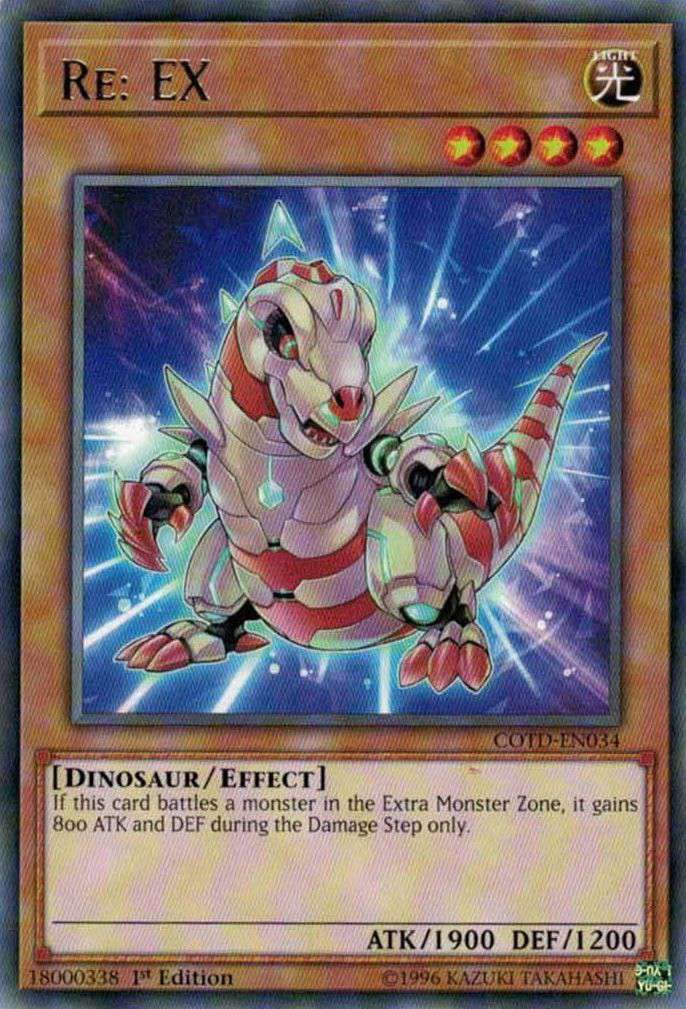 YuGiOh Code of the Duelist Rare Re EX COTDEN034