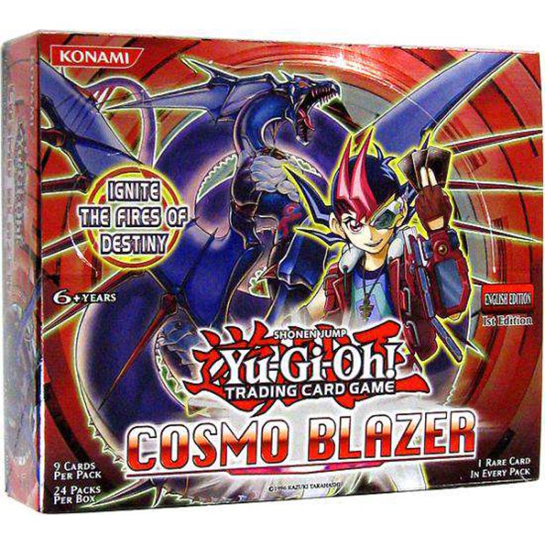 Yu-Gi-Oh Cosmo Blazer 1st Edition Booster Box