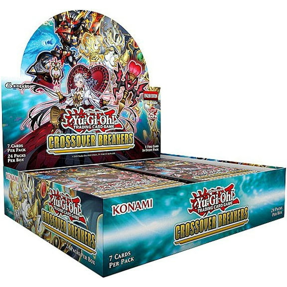 Yu-Gi-Oh - Crossover Breakers Booster Box