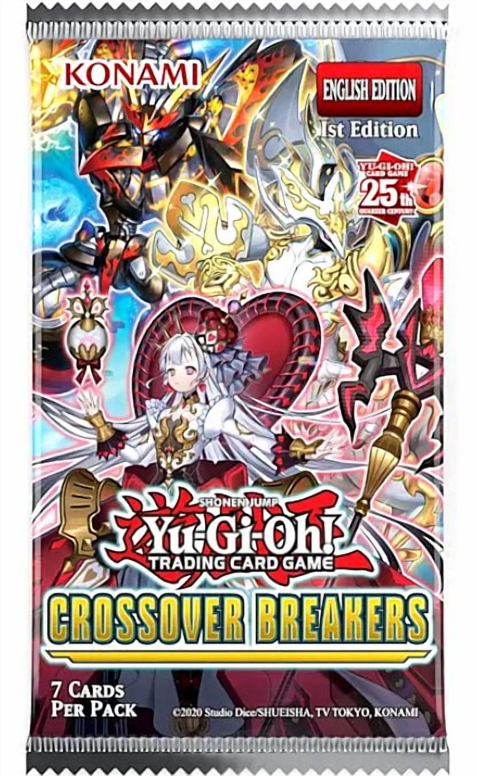 yugioh crossover cards Yu-Gi-Oh! Breakers Box : Toys & Games You can also add these cards to your existing Dinosaur Yu-Gi-Oh! Crossover Breakers Pack-120586