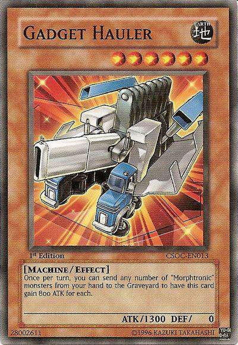 YuGiOh Crossroads of Chaos Common Gadget Hauler CSOC-EN013