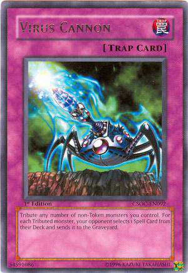 virus yugioh cards Eradicator Epidemic Virus (LCKC-EN048) [Legendary Collection Kaiba] –  Pokemon Plug main image 0