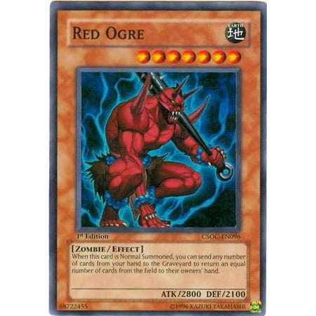 YuGiOh Crossroads of Chaos Red Ogre CSOC-EN096