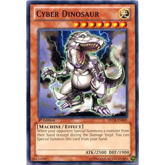 yugioh dinosaur starter deck Complete Custom for Yu-Gi-Oh! GX Dinosaurs Rage Structure Deck contains 40 cards per deck Structure Deck: Dinosaur's Rage |