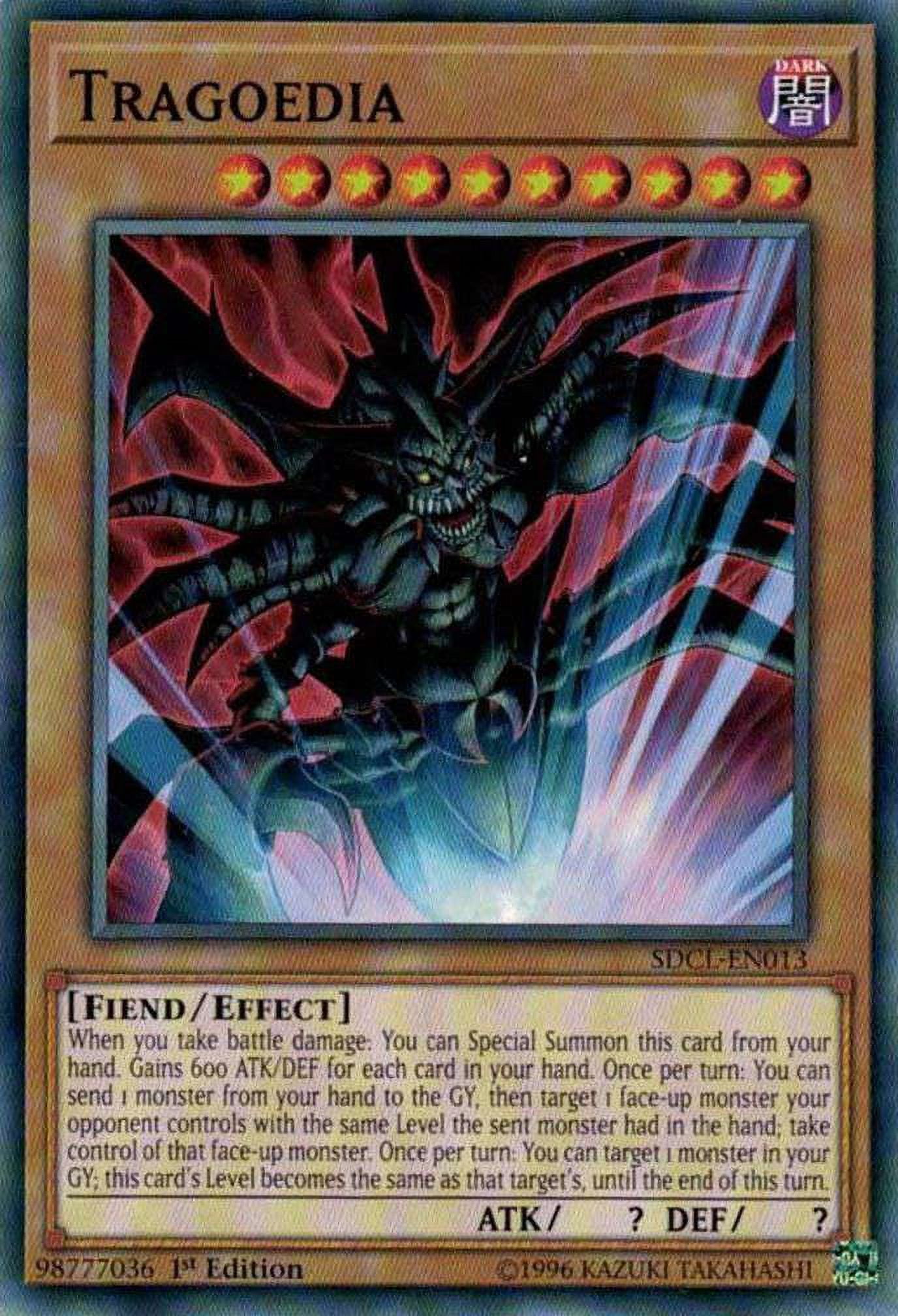 YuGiOh Cyberse Link Tragoedia SDCL-EN013 - Walmart.com
