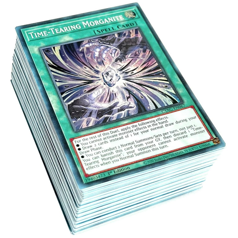 YuGiOh Cyberstorm Access Lot of 100 Super Rare & Common