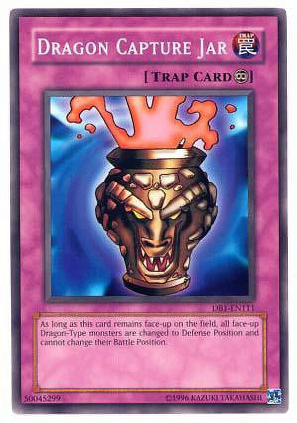 YuGiOh Dark Beginning 1 Dragon Capture Jar DB1EN111